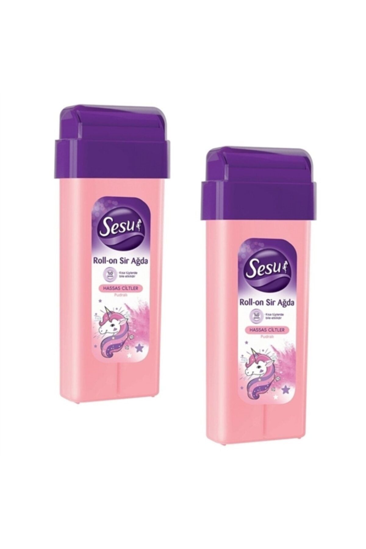 Roll-on  Hassas Ciltler Sir Ağda 2x100ml