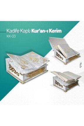 Rahle Hediyelik Kuran'ı Kerim Seti ARAFAT-001