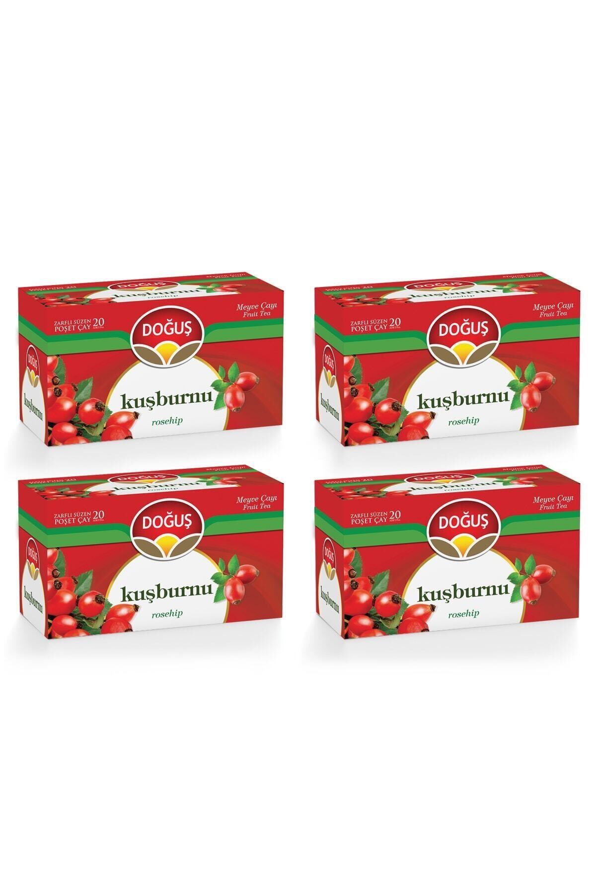 Doğuş Kuşburnu Çayı 20li X 4 Adet