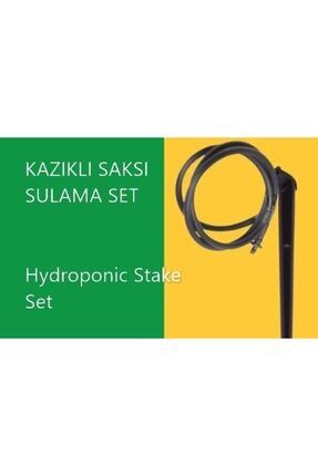 Kazıklı Saksı Sulama Set 5 Adet KZK-SSS