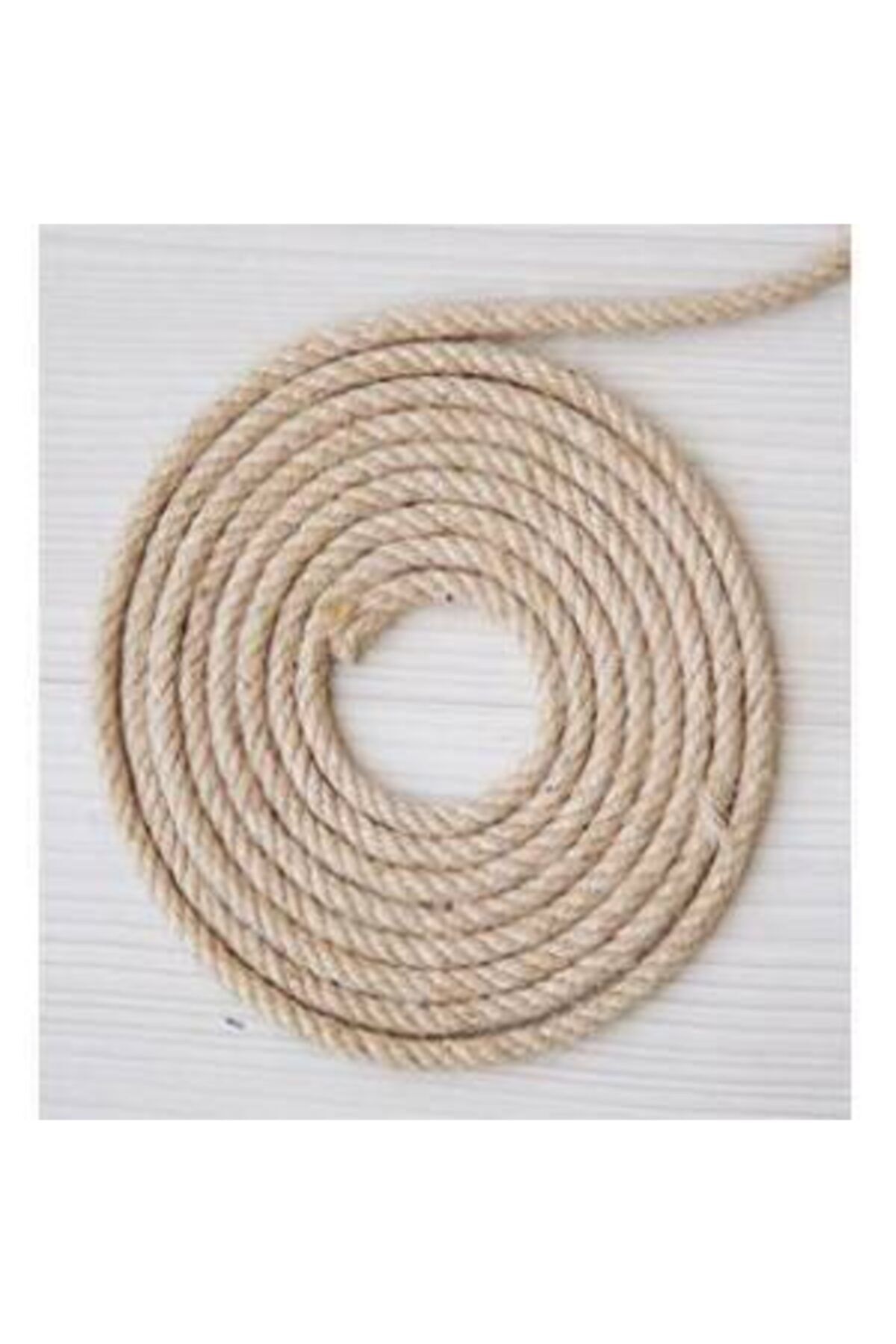 Gereksiz Şeyler-Decorative Rope 14mm Jute Rope Hessian Tether Rope 90 Meters 3