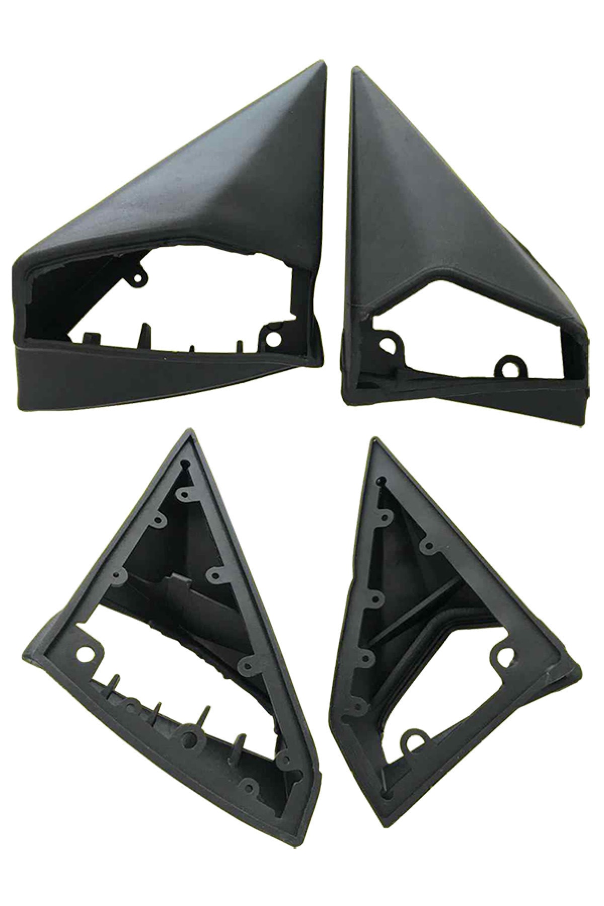 Genel Markalar Mercedes W124-w201-a124-c124-s124 Yan Ayna Köşe Kapağı Kauçuk Conta Tk. (sağ-sol) Oem: A1248107716