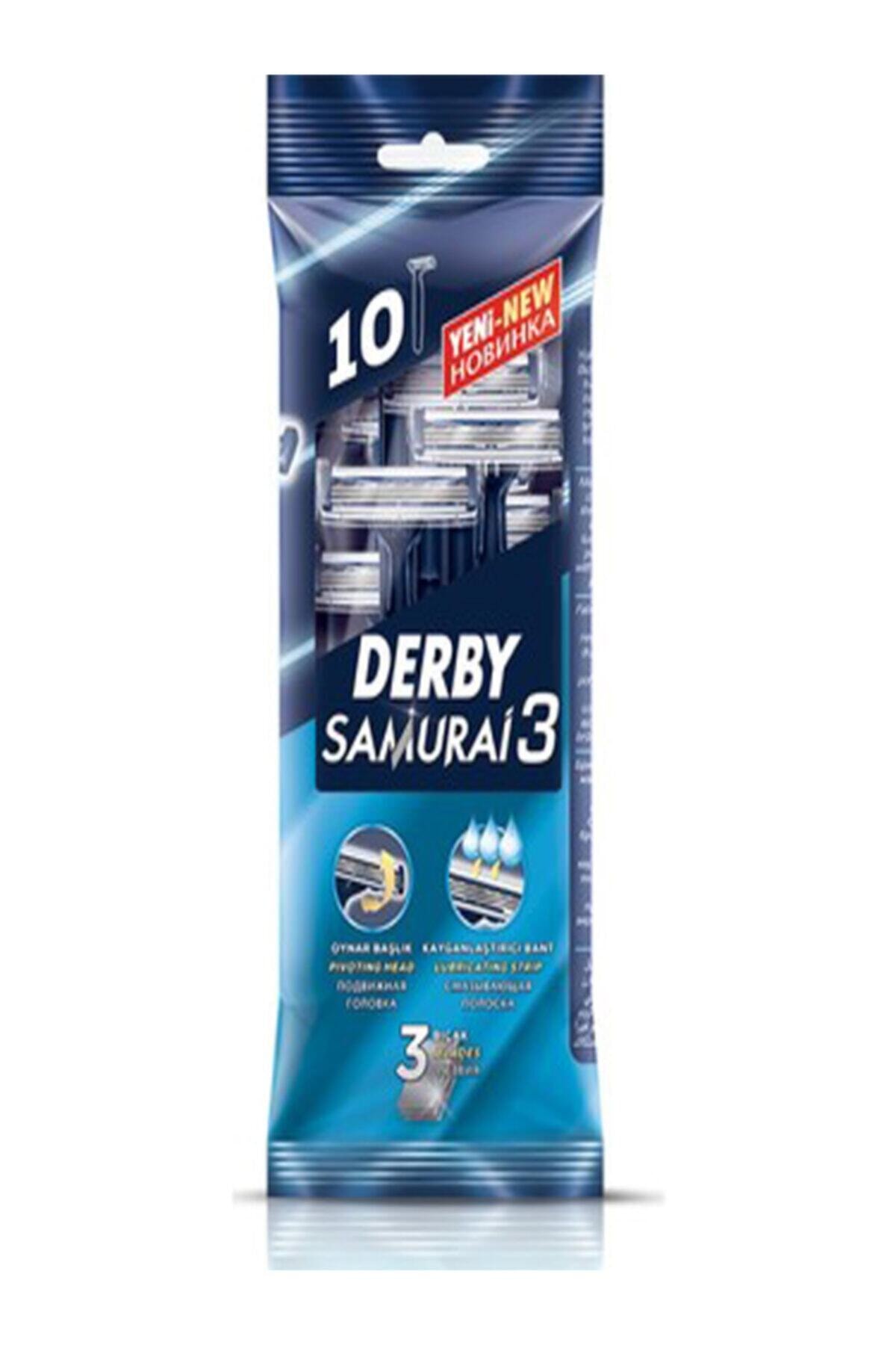 Derby Samurai 3 10'lu Set