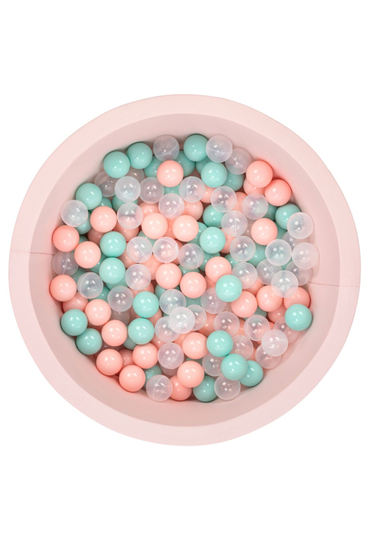 Wellgro Bubble Pops Pink Ball Pit и розовый мятный прозрачный шар 8682431622017