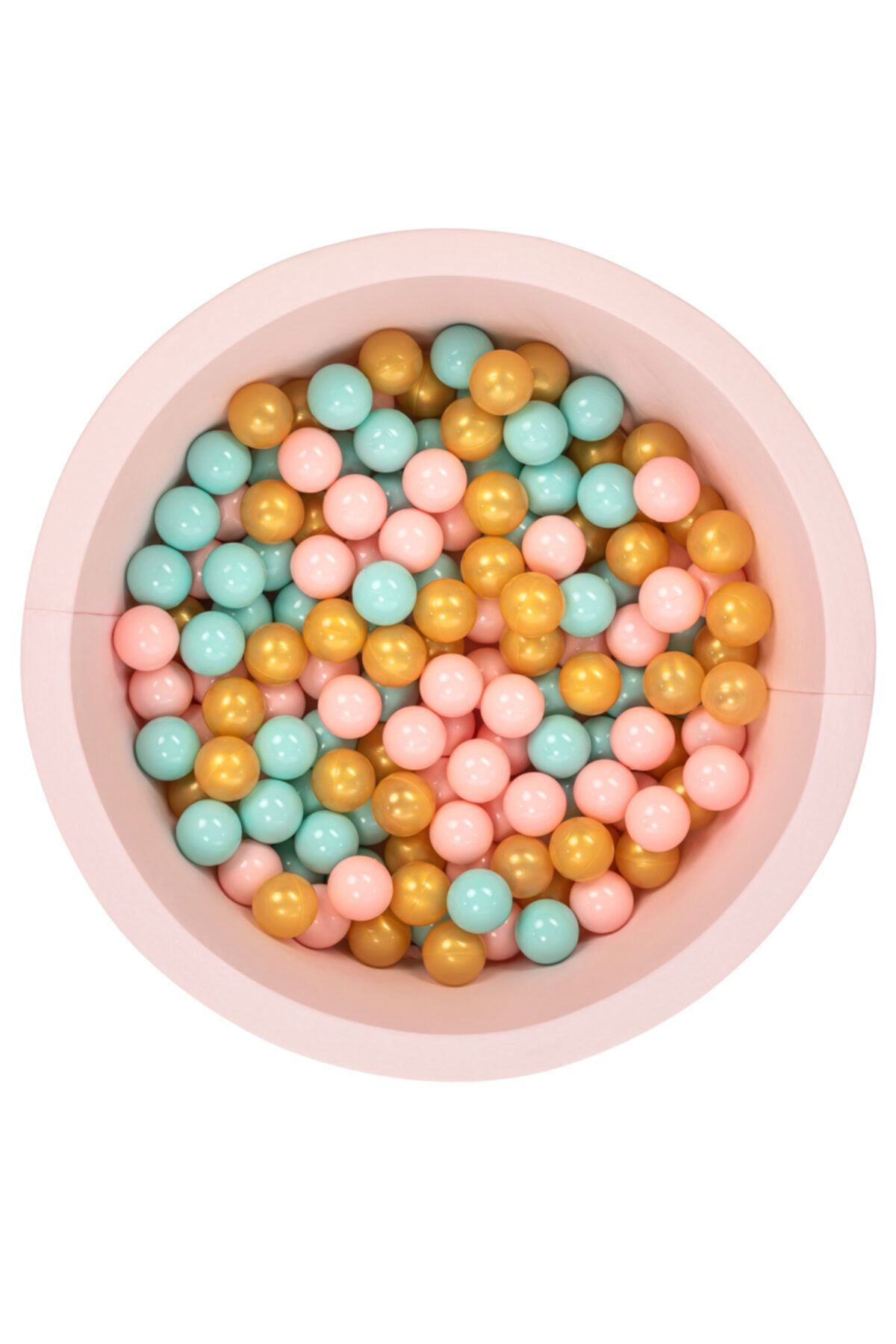 Wellgro Bubble Pops Pink Ball Pit и Pink Mint Gold Ball 8682431622031