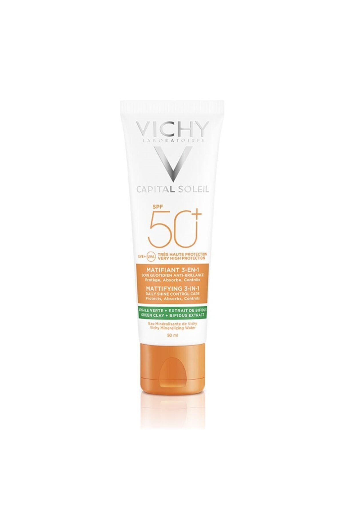 کرم ضد آفتاب مات کننده صورت کپیتال سولیل SPF 50+، 50 میلی لیتر — VIC695176DL — تصویر 1 از 1