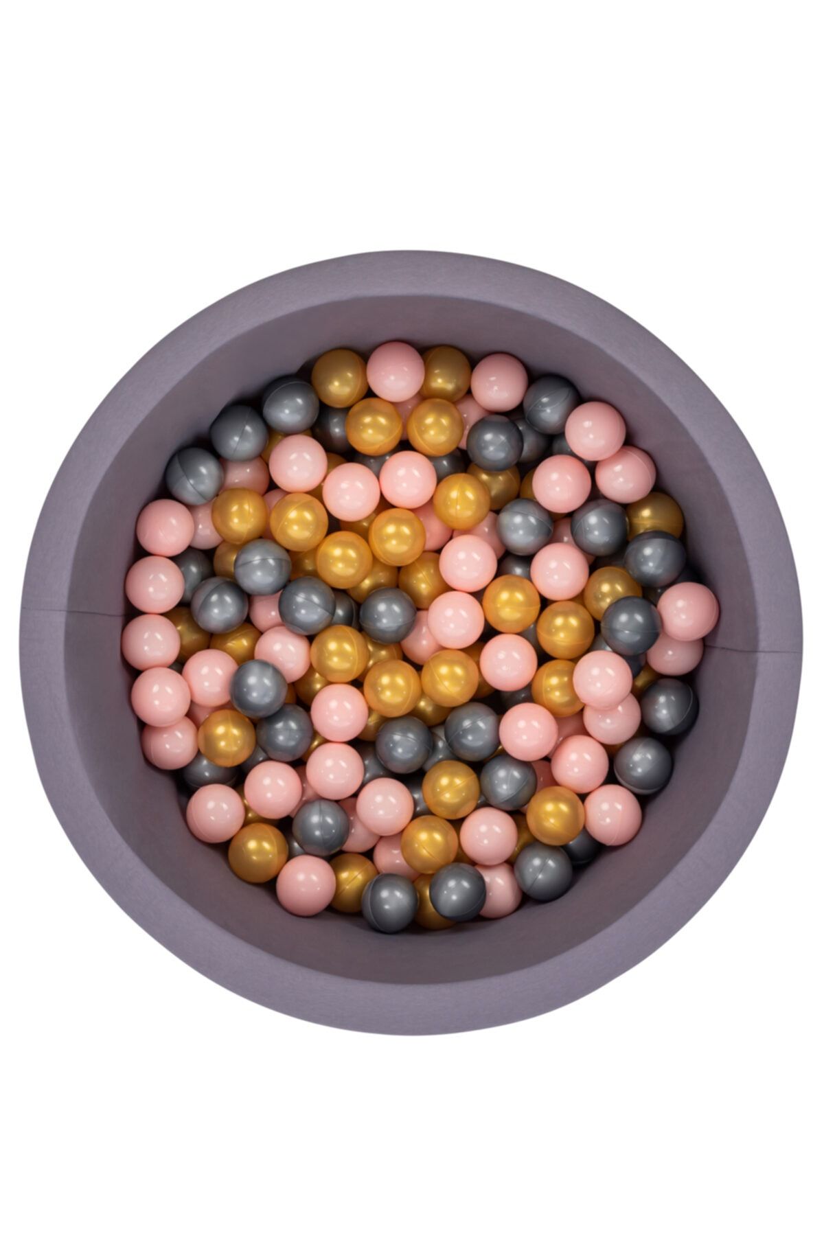 Wellgro Bubble Pops Grey Ball Pool Серый шар из розового золота 8682431622277