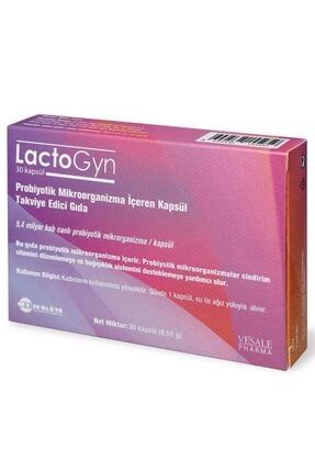 Lactogyn Probiyotik 30 Kapsül ERK155959DL