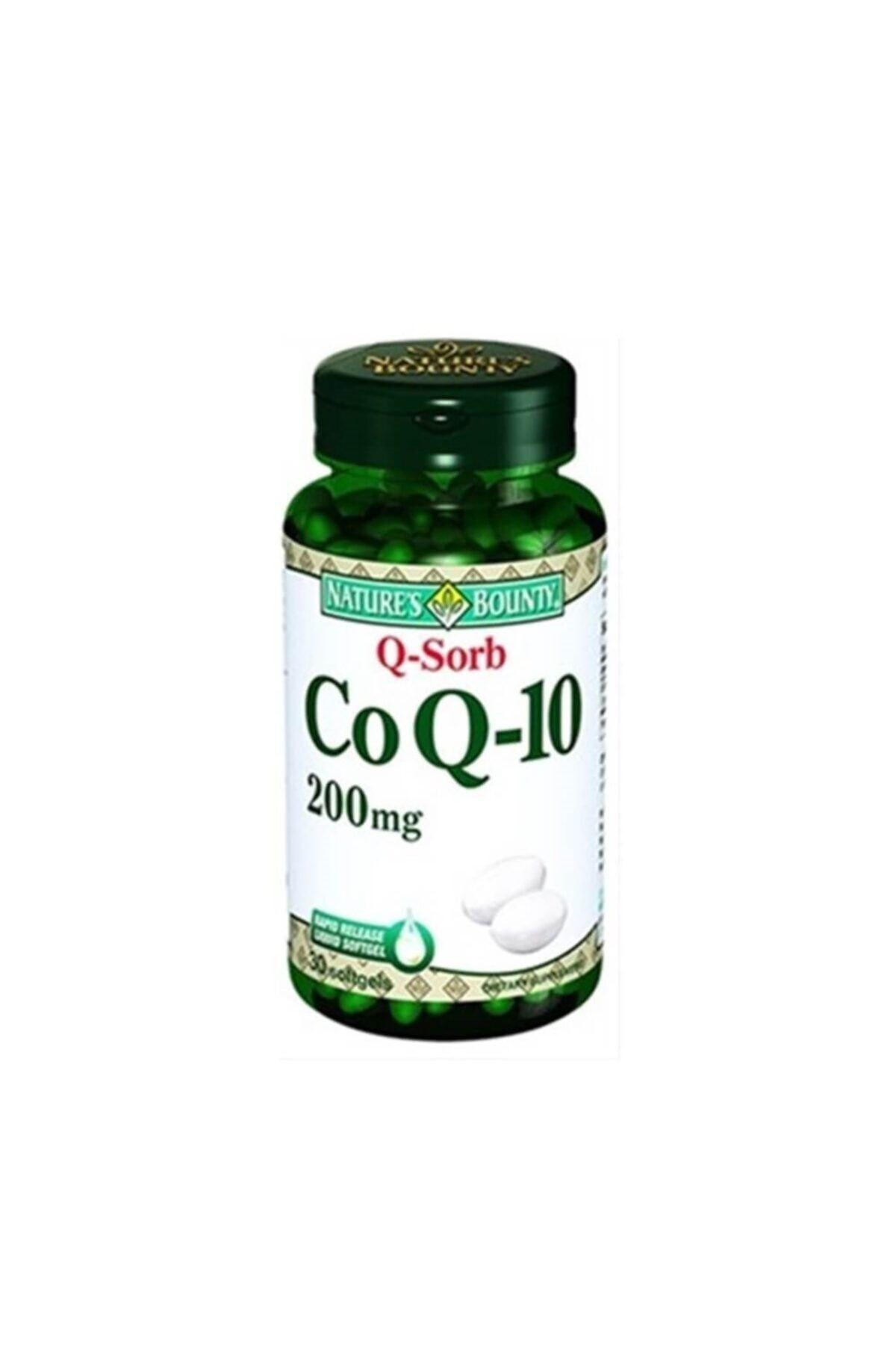 Nature's Bounty-Nature's Bounty Q-sorb Co Q- 200 Mg 30 Softgel 1