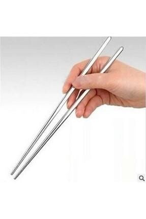 [paslanmaz 5'li Çelik Çin Çubuğu)çin Yemek Çubukları Chopsticks Çinçubukları çelikçubuk