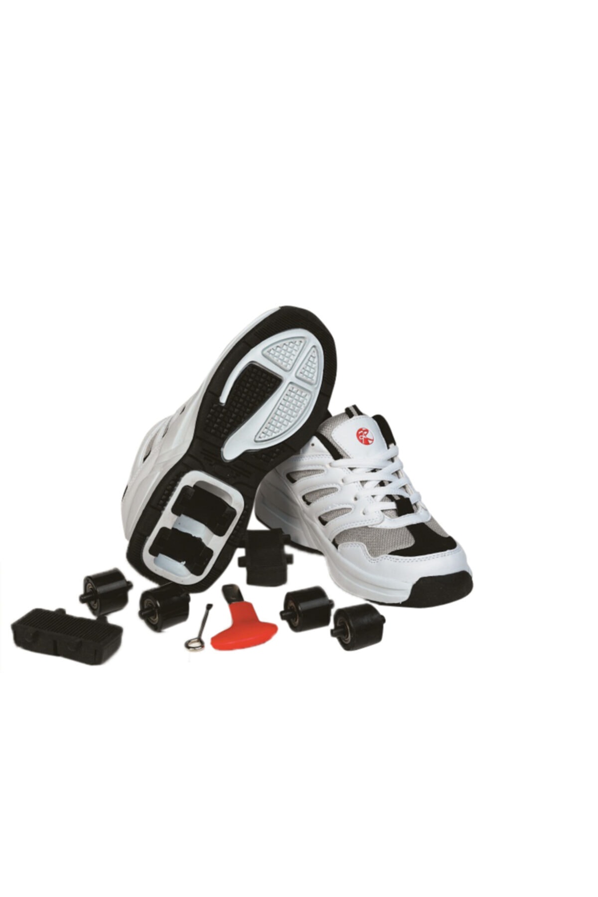 ROLLEYS Siyah - Tekerlekli Spor Ayakkabı