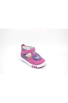 Kız Bebek Ilk Adım Sandalet Ayakkabı 03020