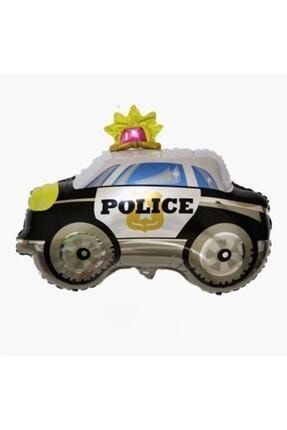 Sirenli Polis Arabası Şeklinde Folyo Balon polisaraba