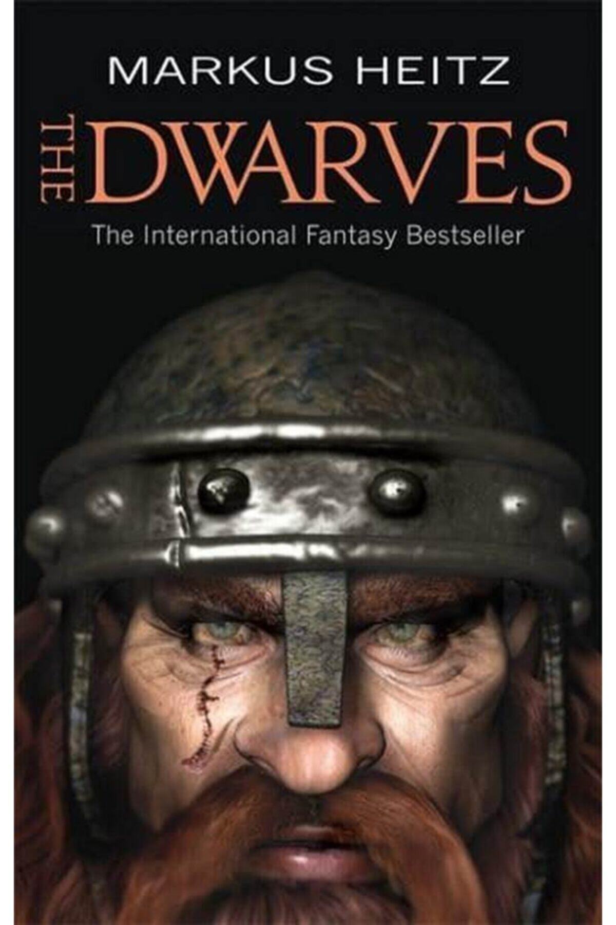 Kolektif Kitap-Markus Heitz Dwarves Book 1 - شتوي صغير عالي التقنية 1