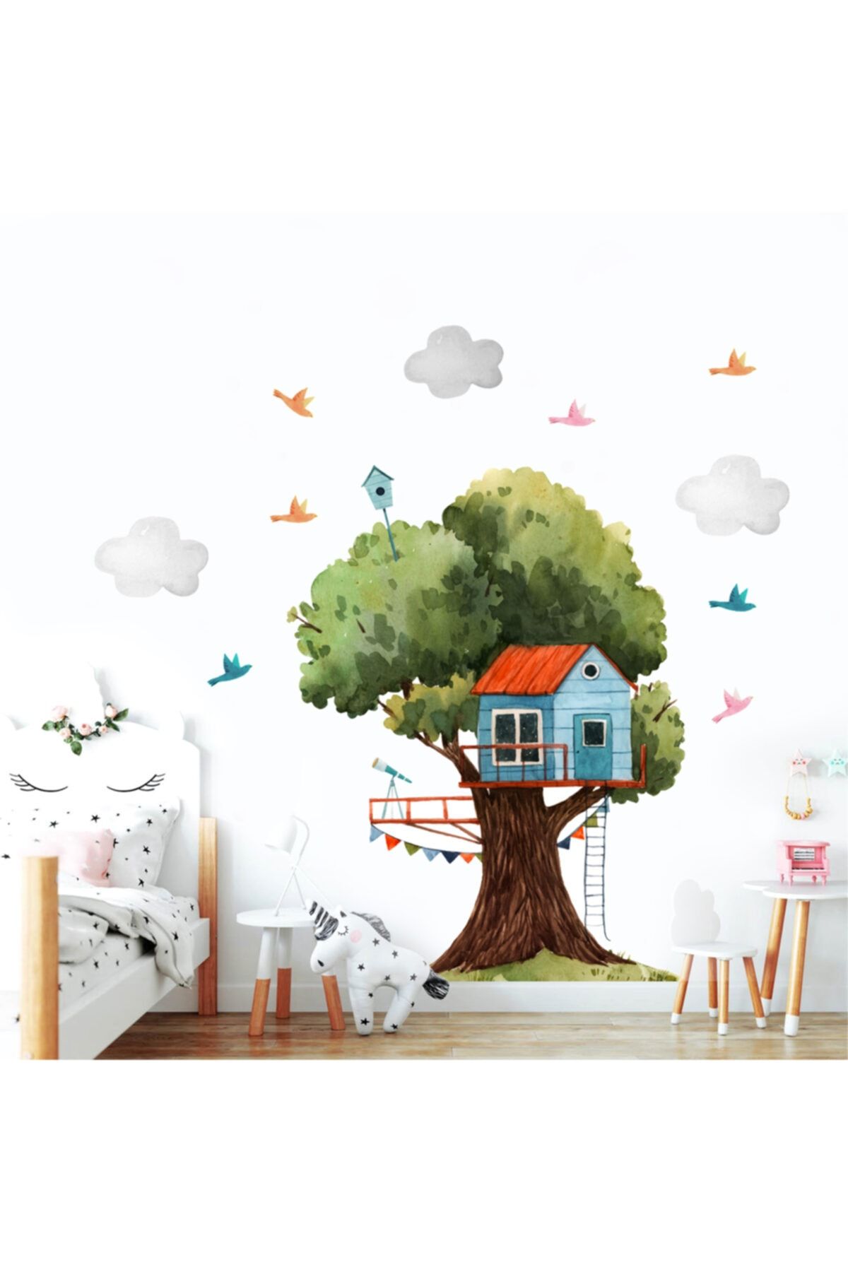 House wall hotsell stickers