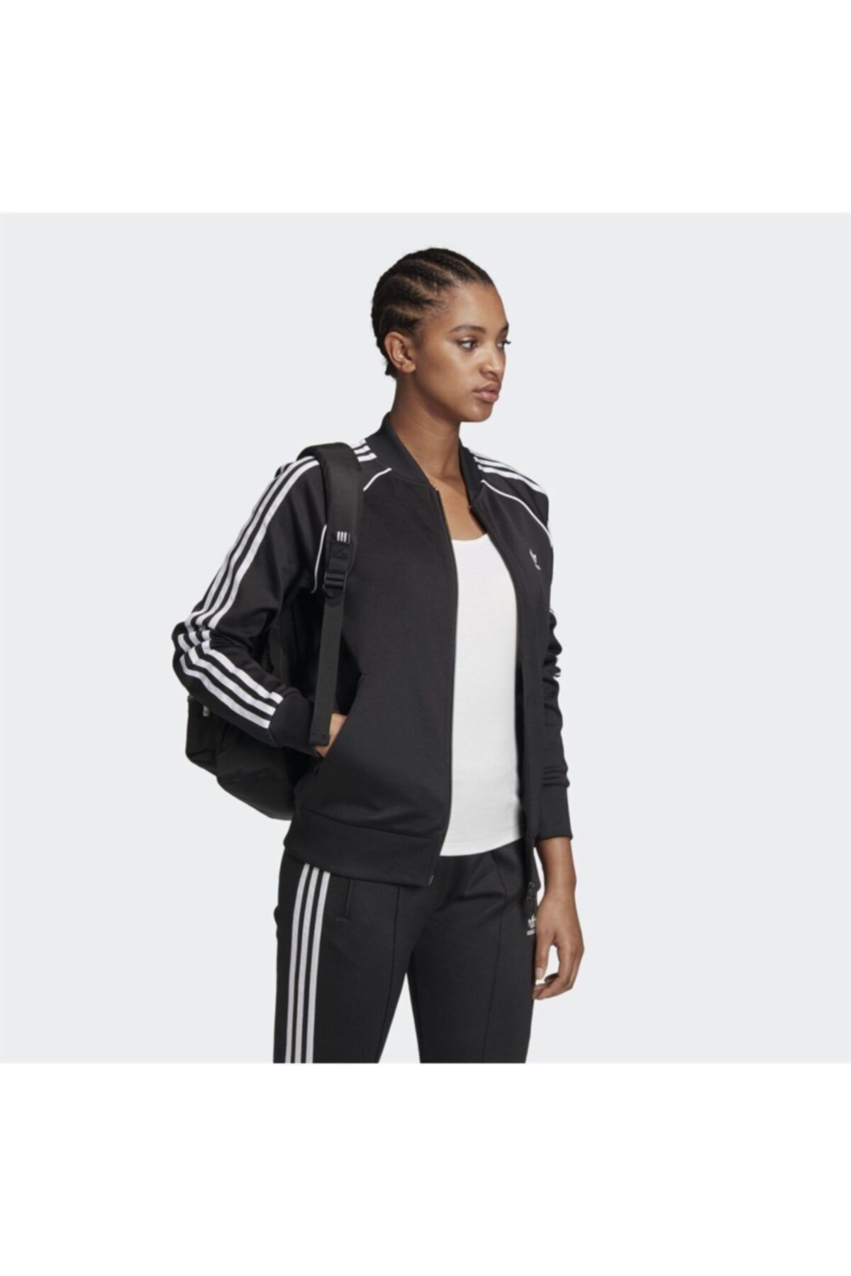 adidas Primeblue Sst Track Full-zip Women's Jacket - Trendyol