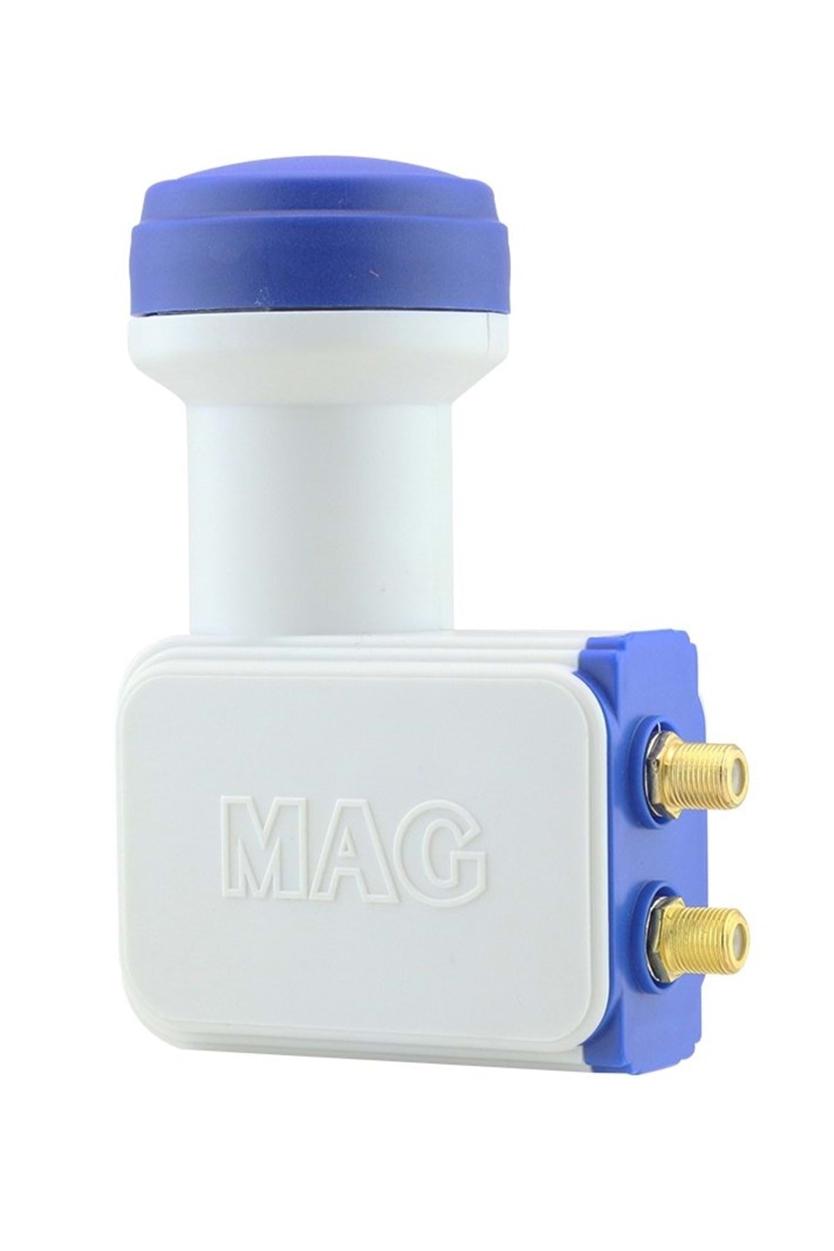 Powermaster Mag Çiftli Lnb Altın Uçlu Sharp Chip 0.1db