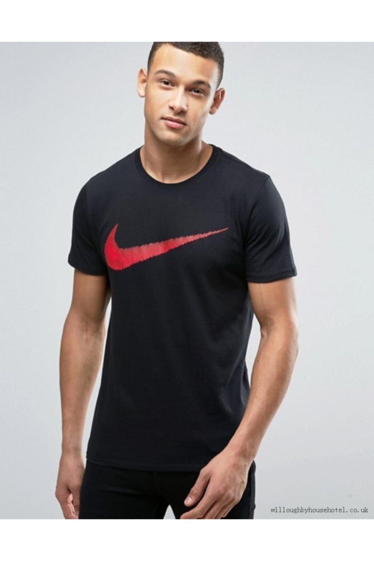 All black clearance nike shirt