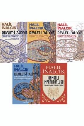 Halil Inalcık Devleti-i Aliyye 1-2-3-4- Osmanlı Imparatorluğu 5 Kitap Set 7745588885238