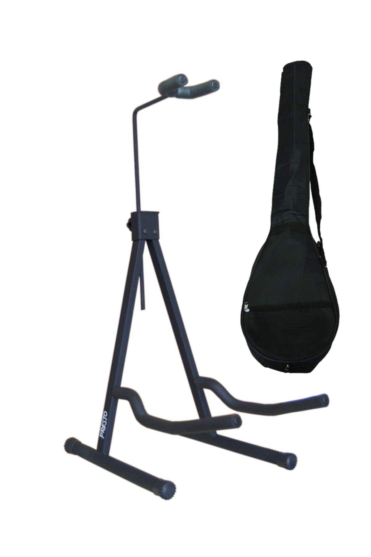 Presto Divan Saz / Bağlama Standı Sehpası Ve Kılıfı