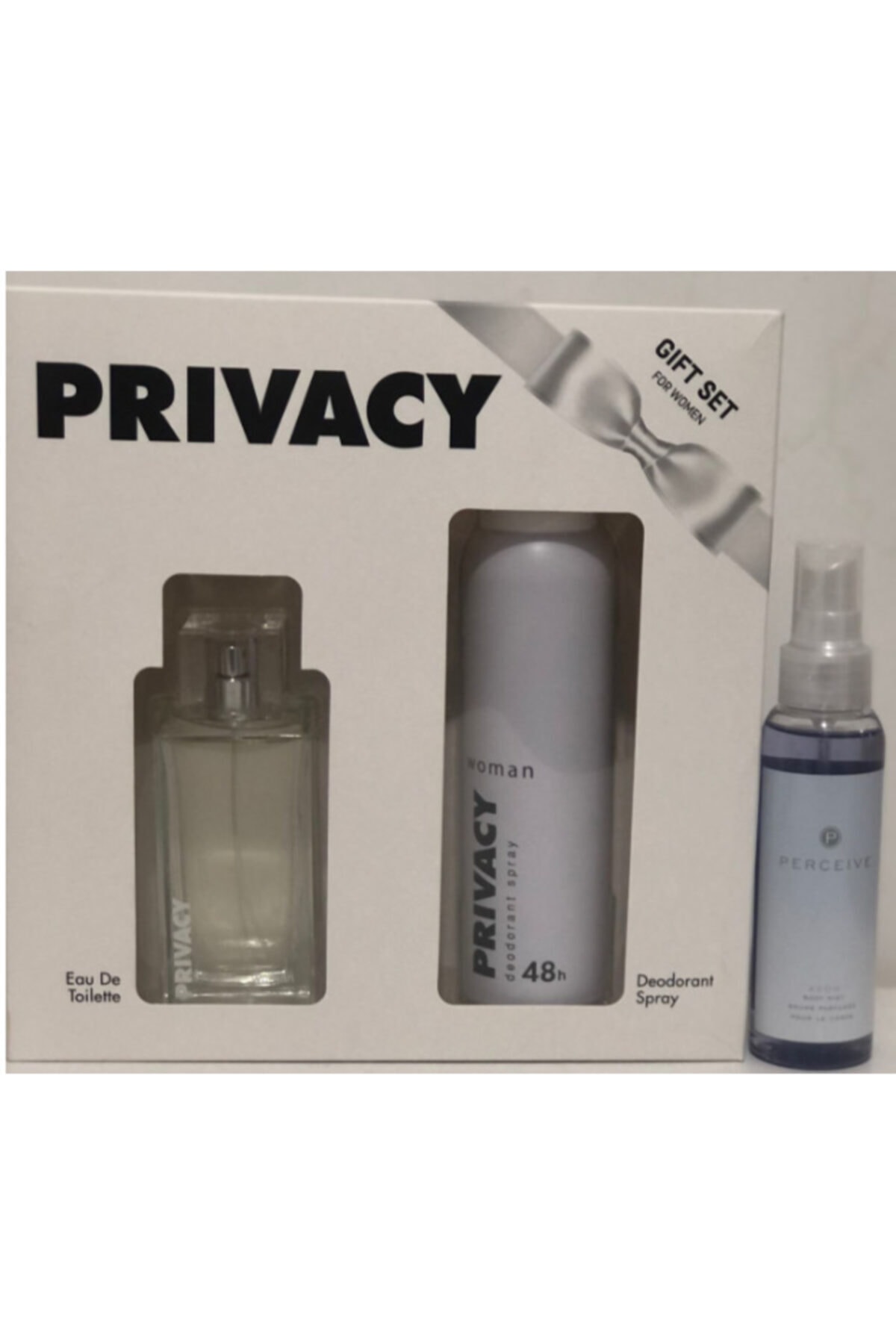 Privacy Prıvacy Klasik Bayan Parfüm Seti Alana Avon Perceıve Vücut Sprey Hediye