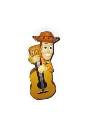 Toy Story Woody Figür - Sheriff Woody - Oyuncak Hikayesi Figürü 14 Cm - Pasta Süsü Şerif Woody toys-pas1