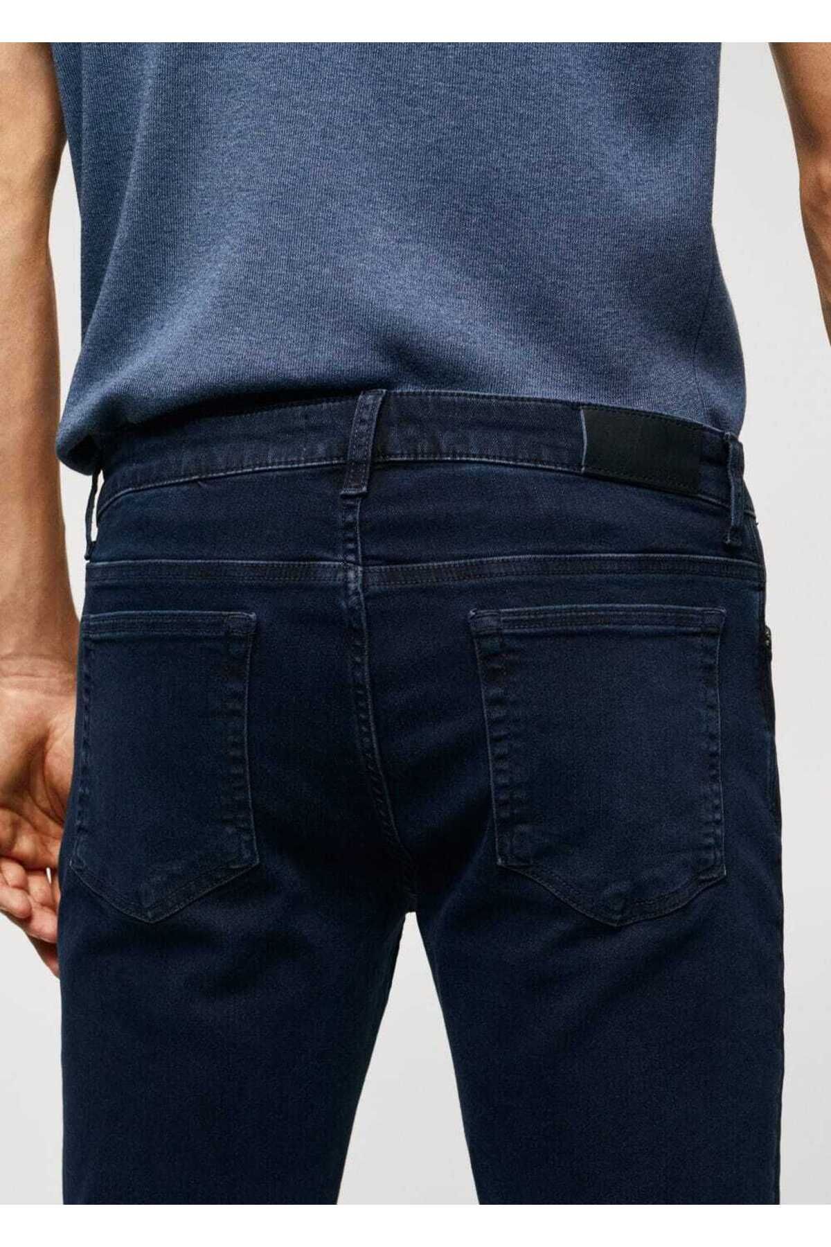 MANGO Man-Slim fit ultra jemné na dotek Patrick jean 8