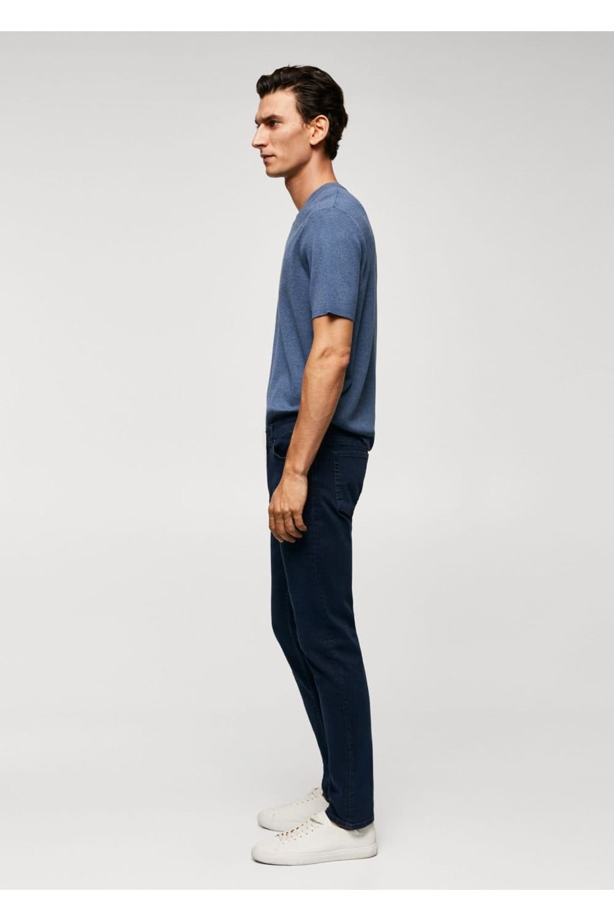 MANGO Man-Slim fit ultra jemné na dotek Patrick jean 7
