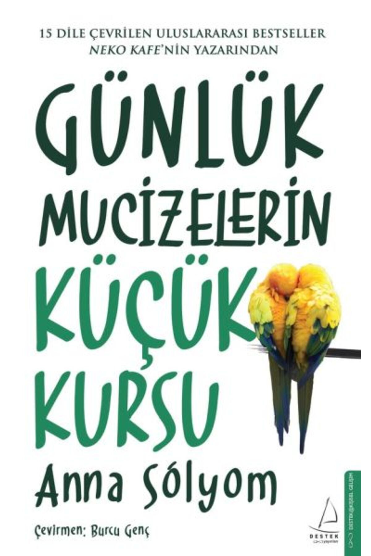 Destek Yayınları Günlük Mucizelerin Küçük Kursu