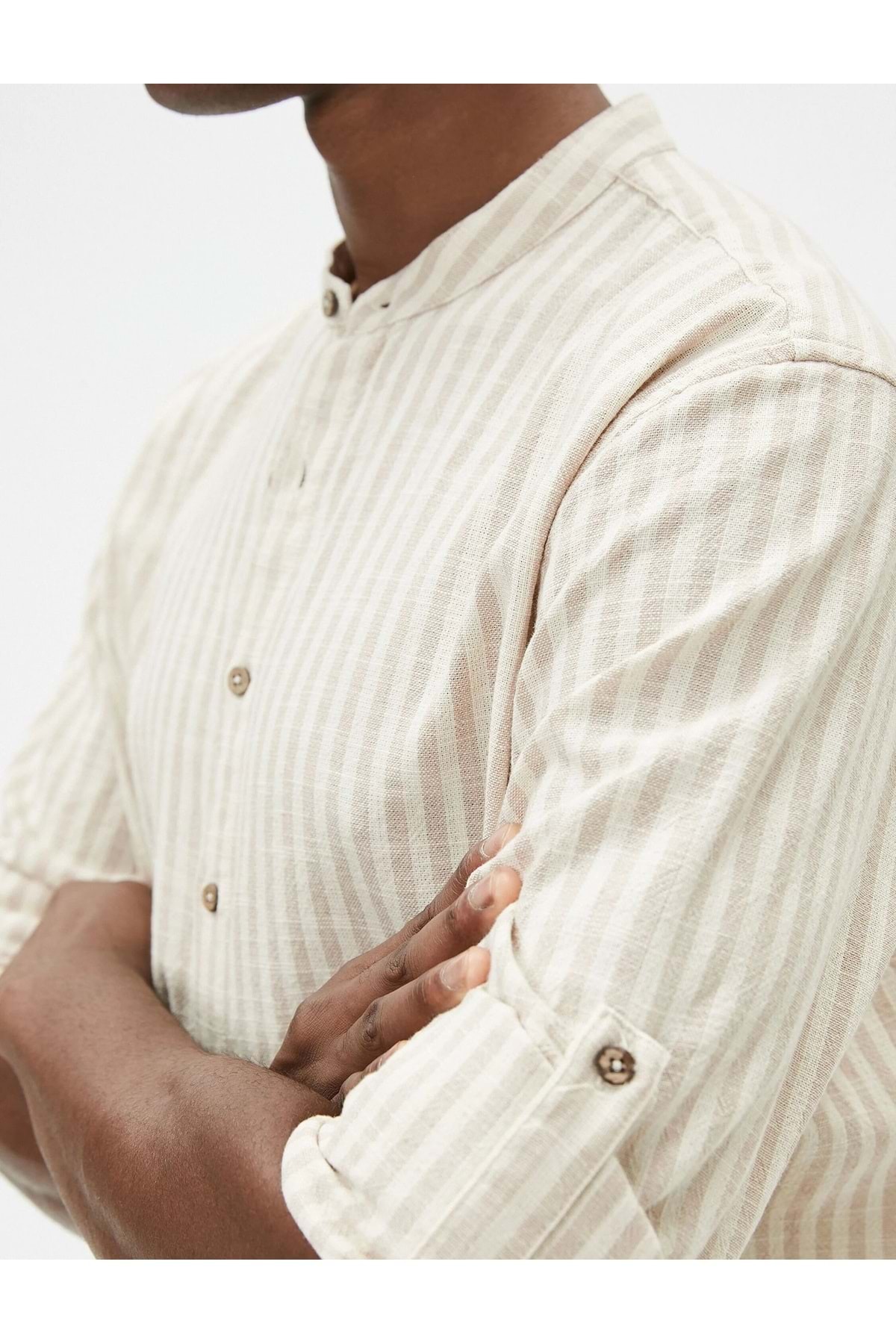 پیراهن مردانه کوتون | 4SAM60012HW Koton - Image 4