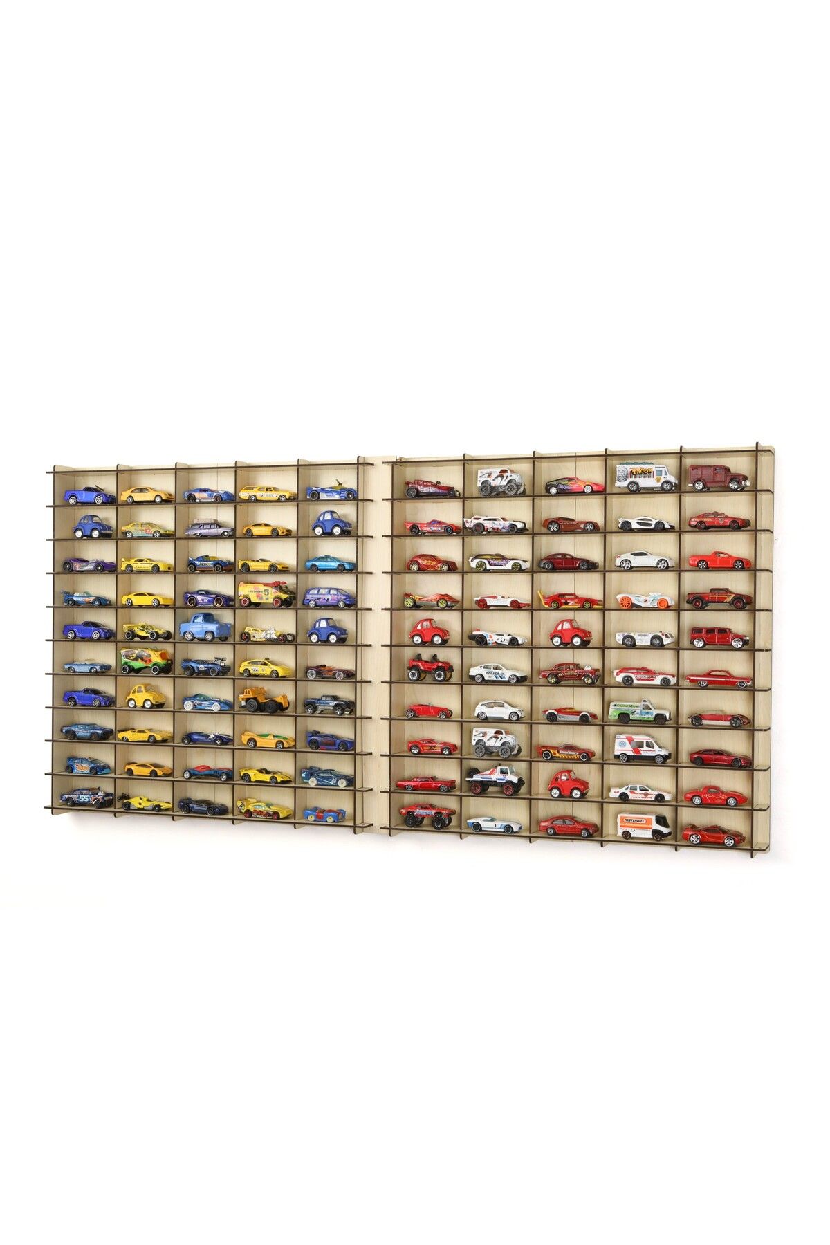 1/64 Hotwheels Matchbox Uyumlu Hobi Koleksiyon 100LÜ Set Model Oyuncak Araba Rafı