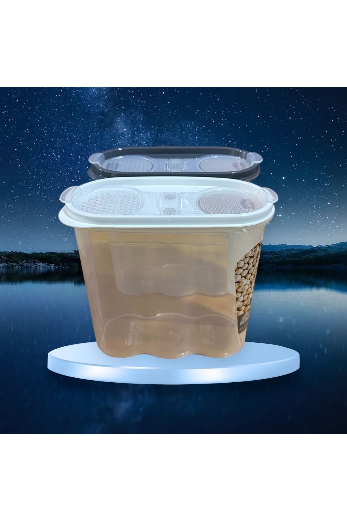 SERMER PAZARLAMA-2 PCS 1.7 LITER ERZAK BOWL STORAGE BOWL DOMESTIC PRODUCTION 6
