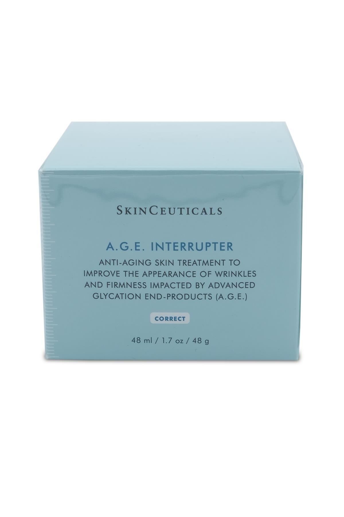 Skinceuticals کرم مراقبتی تقویت‌کننده A.G.E Interrupter 48 میلی‌لیتر