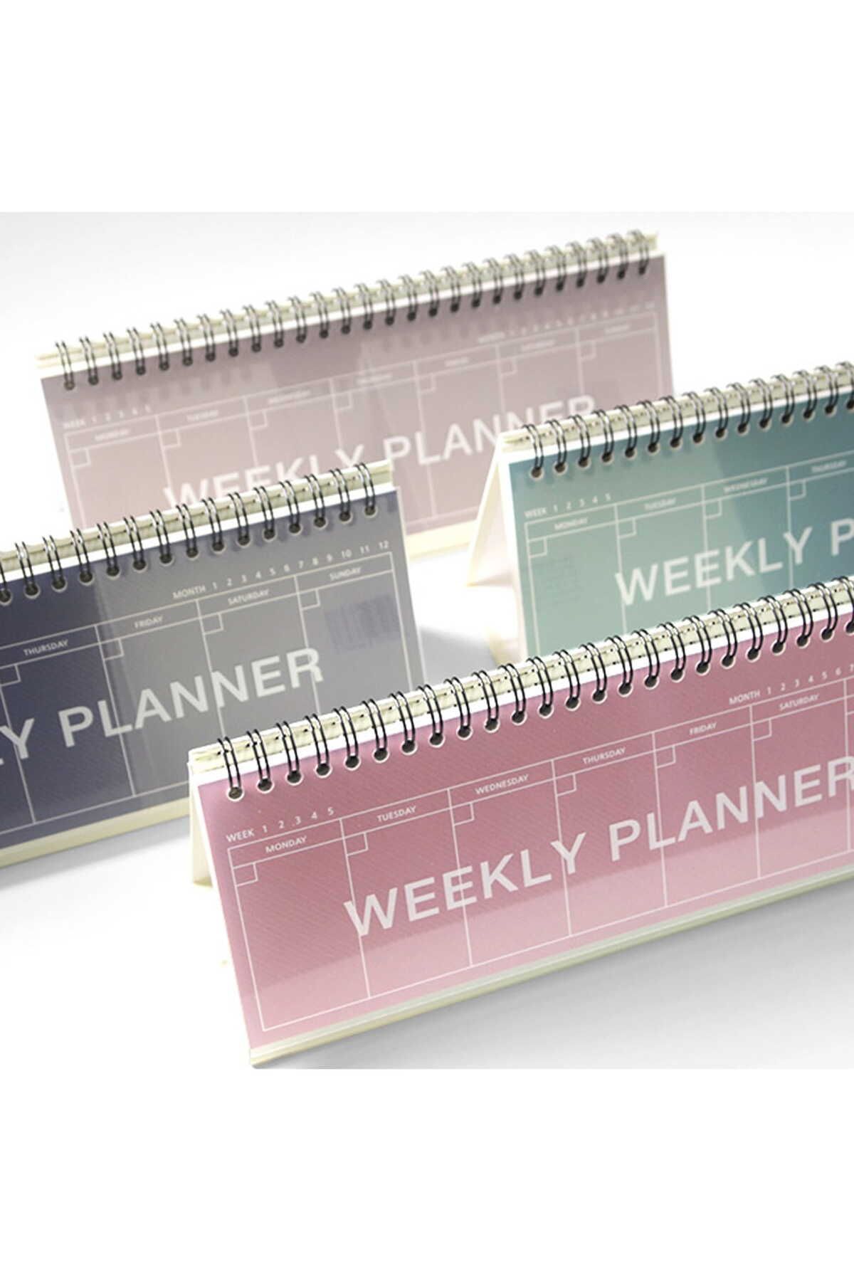 Copyrite-Weekly Undated Table Planner Weekly, Checklist, Memo Planner Notebook 3