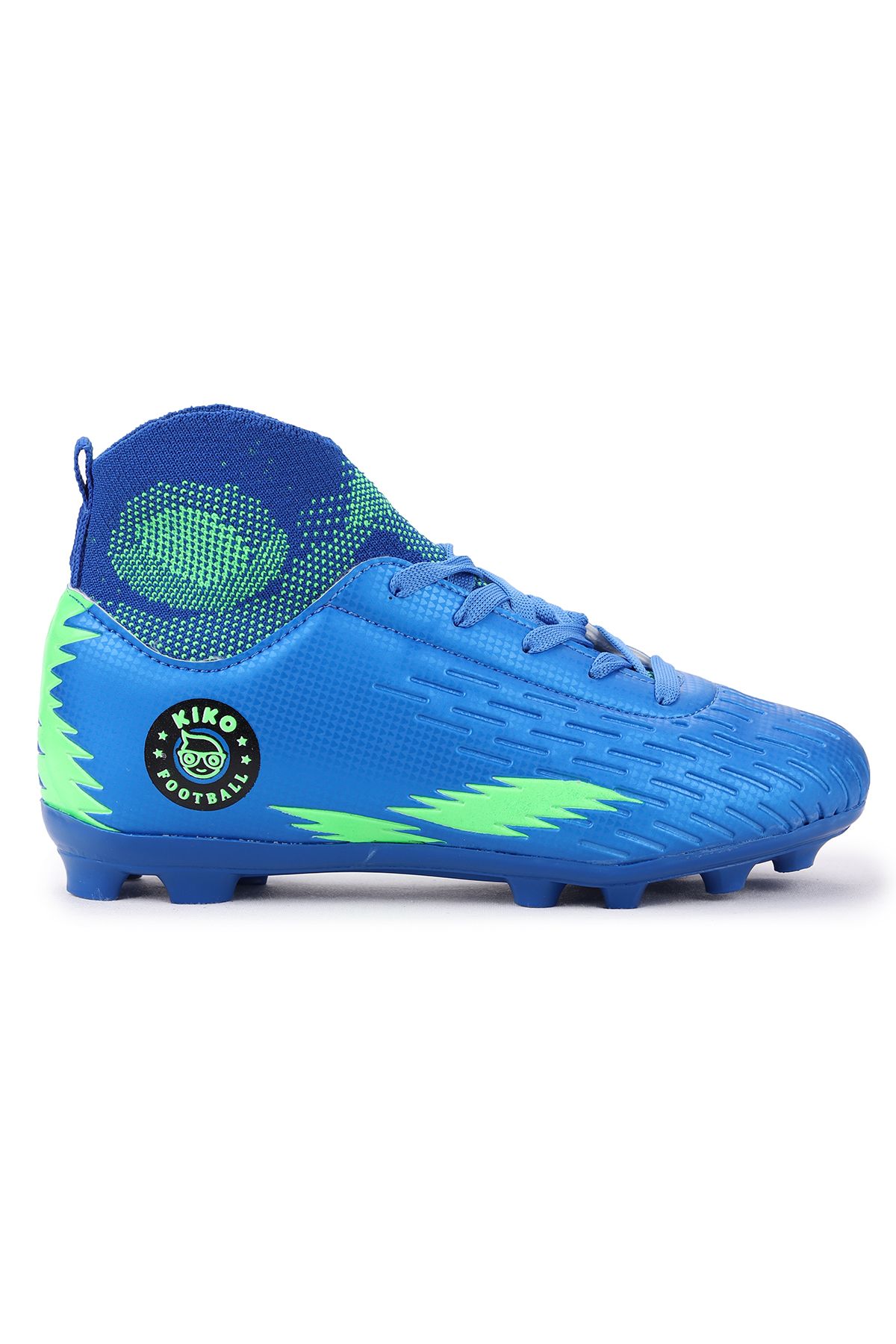 Kiko Kids-142 FKP High-Top Crampon Grass Field Jungen-Fußballschuhe 4