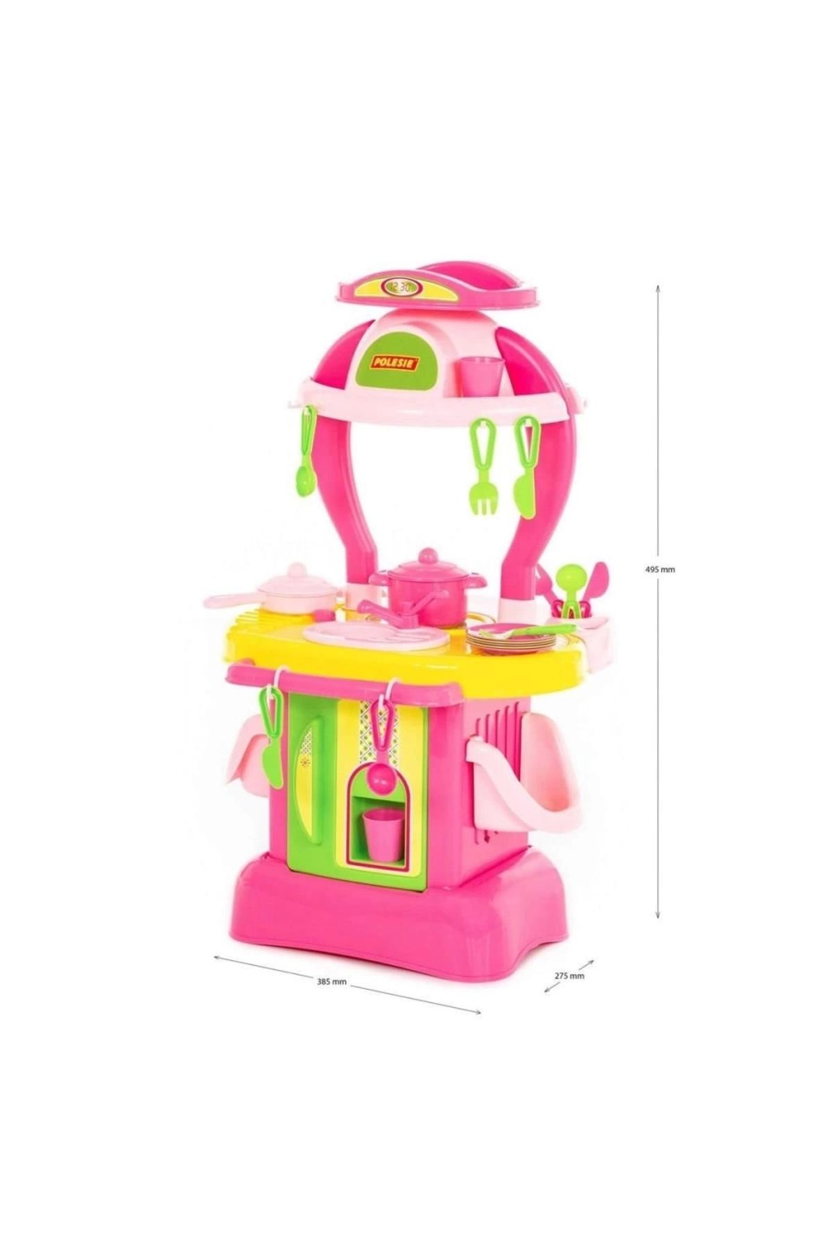 Polesie-42583 Elegant Polesie Kitchen Set 3