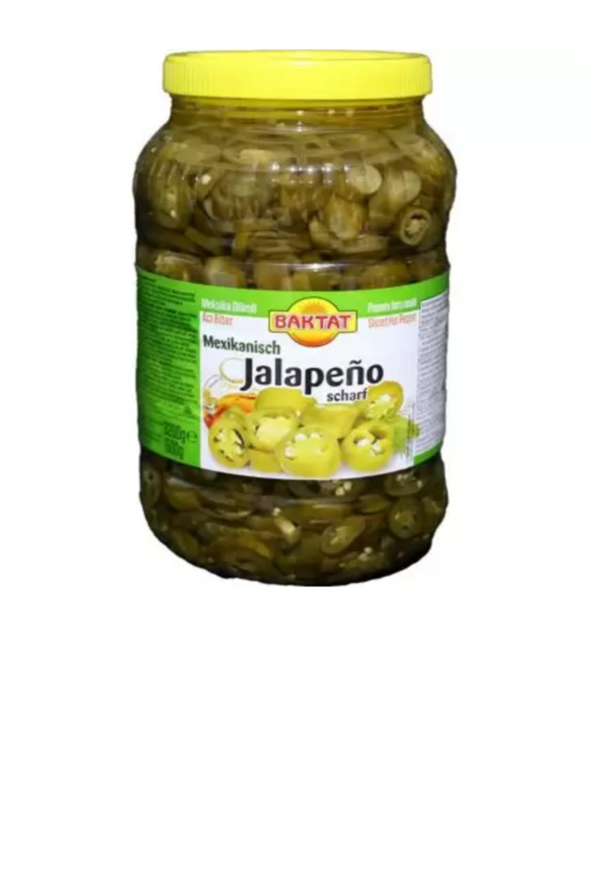 Baktat JALAPENO 5 KG.