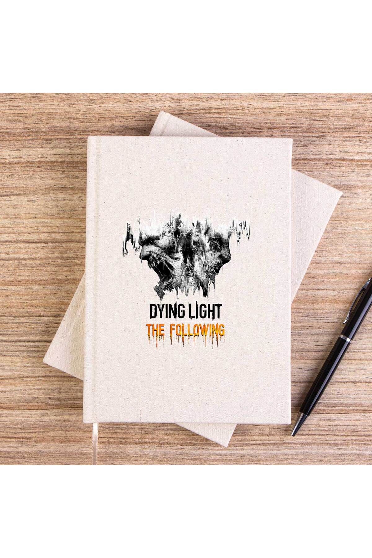 Z zepplin-دفتر ملاحظات قماشي غير مبطن من Dying Light The Following 1