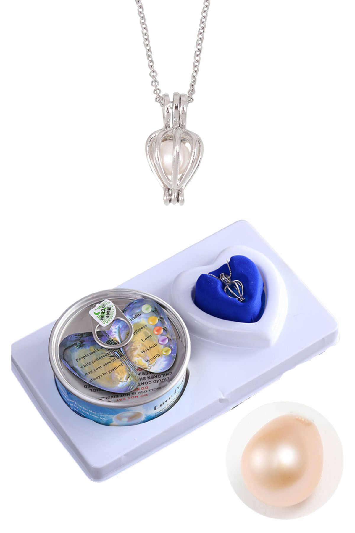 Wish pearl necklace outlet kit wholesale