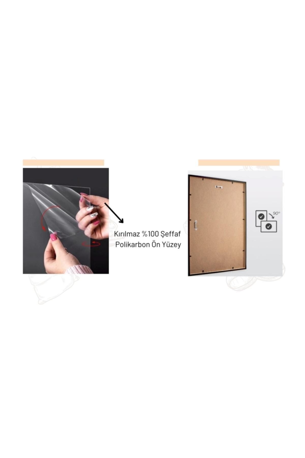 AS TİCARET-21x30 Photo Frame A4 Frame Diploma Frame 4