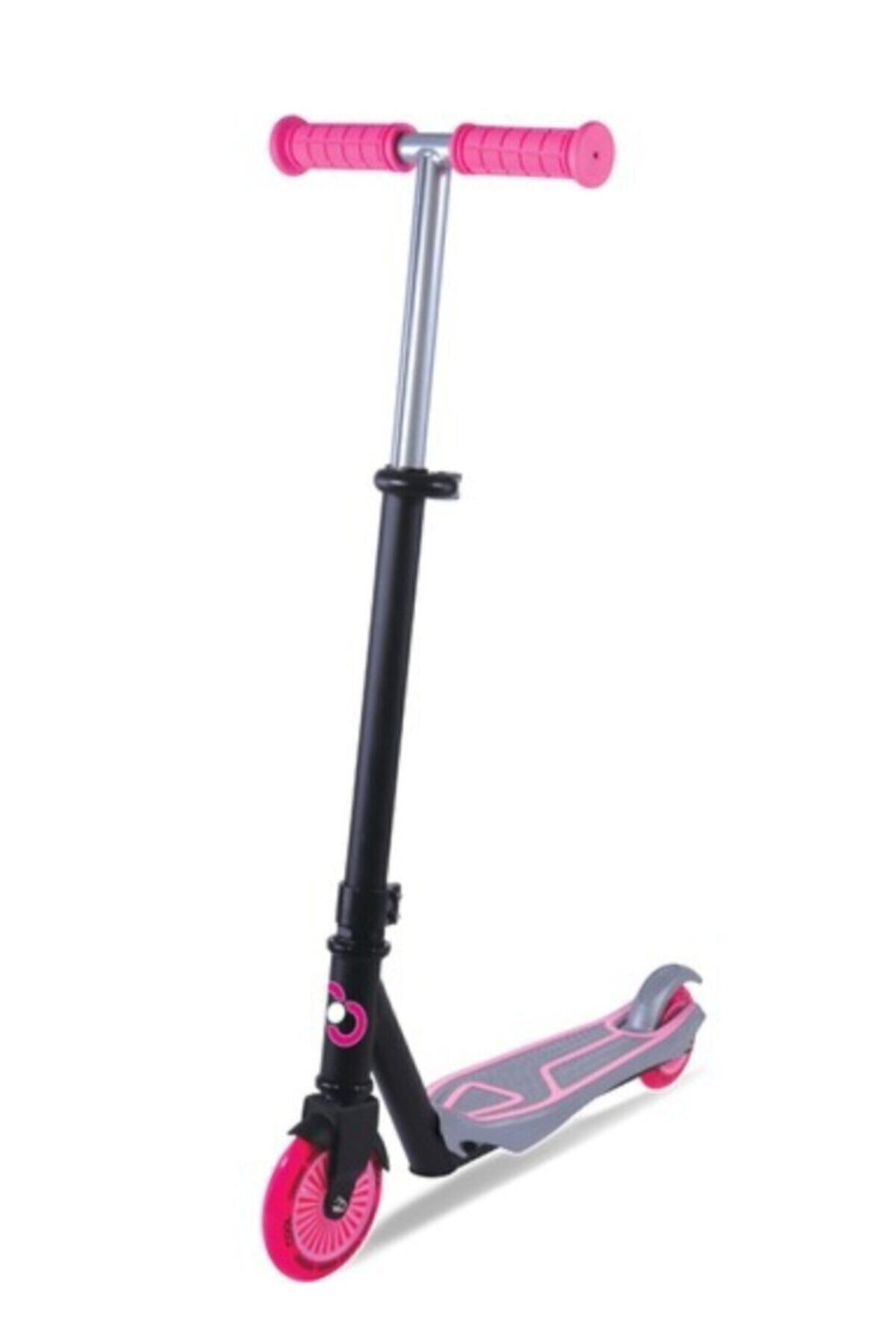 Cool Wheels 5+ Işıklı 2 Teker Pembe Scooter