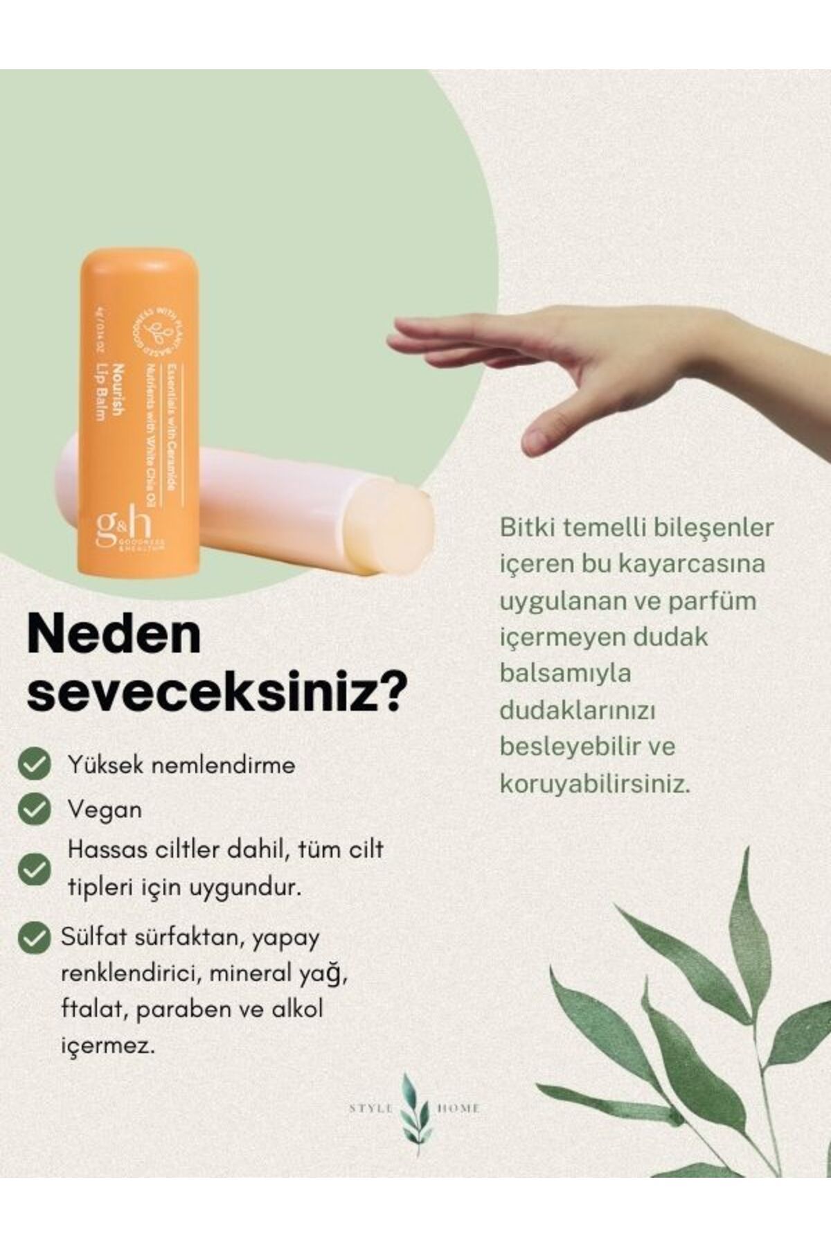 بالم لب مغذی g&h™ 3 عدد Amway