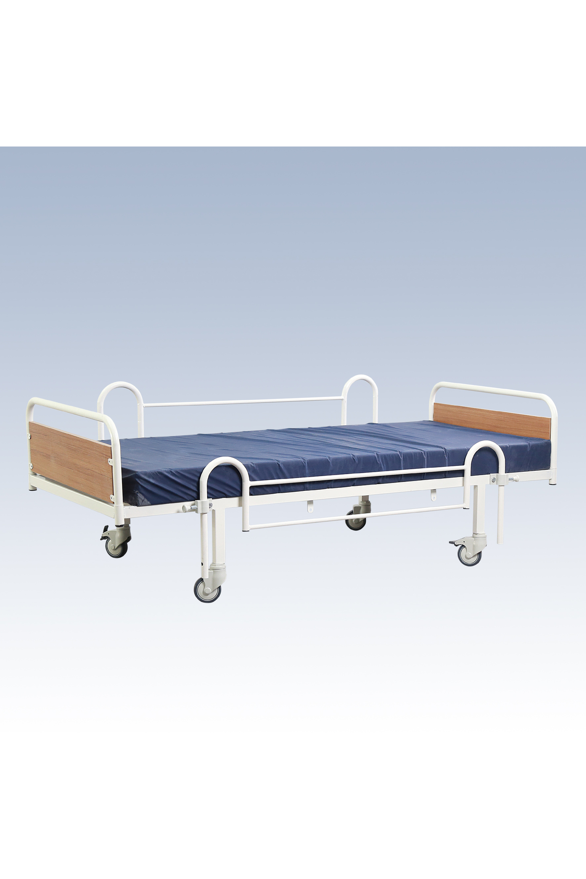 İKİ MOTORLU EKO KATLANIR AYAK HASTA YATAĞI