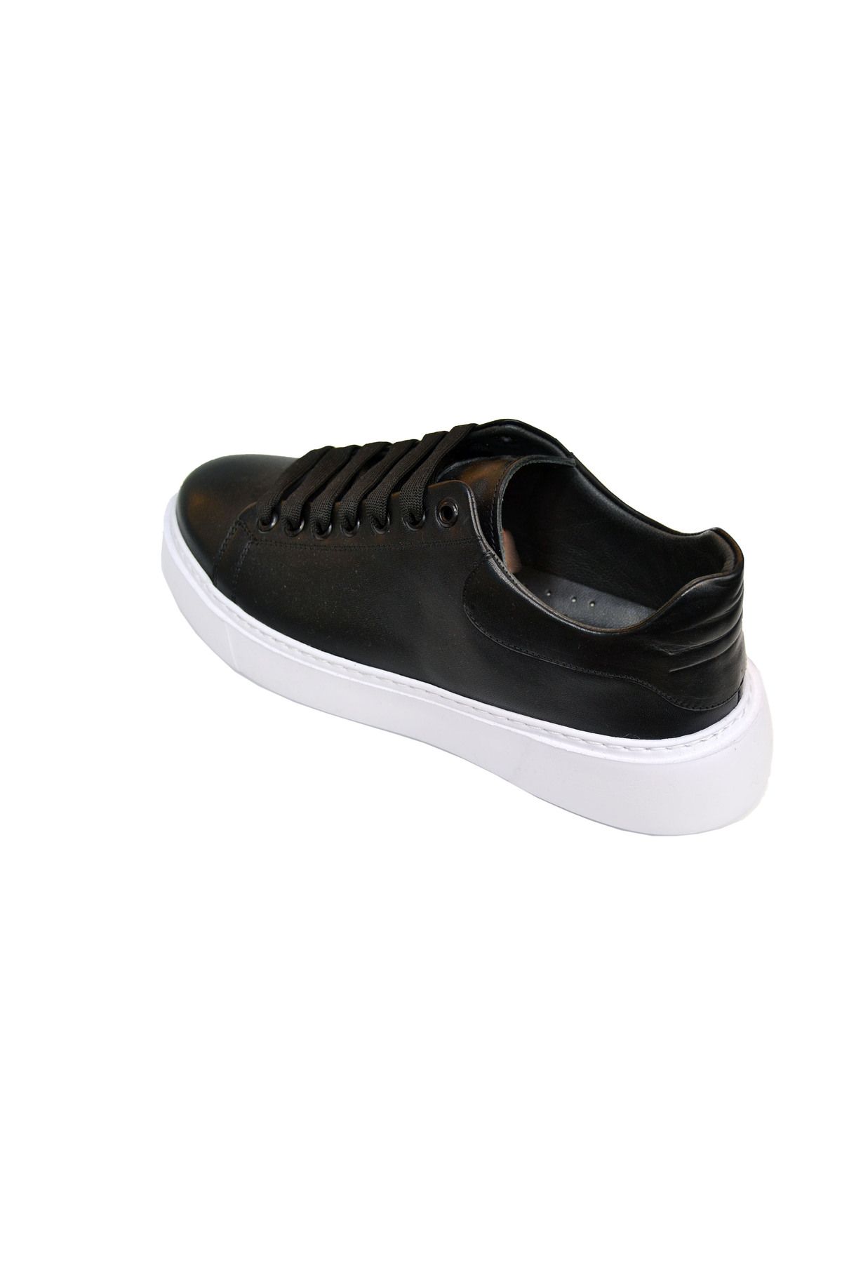 Arda-Tenisi piele naturala pantofi piele pantofi barbati piele pantofi piele neagra pantofi negri 5