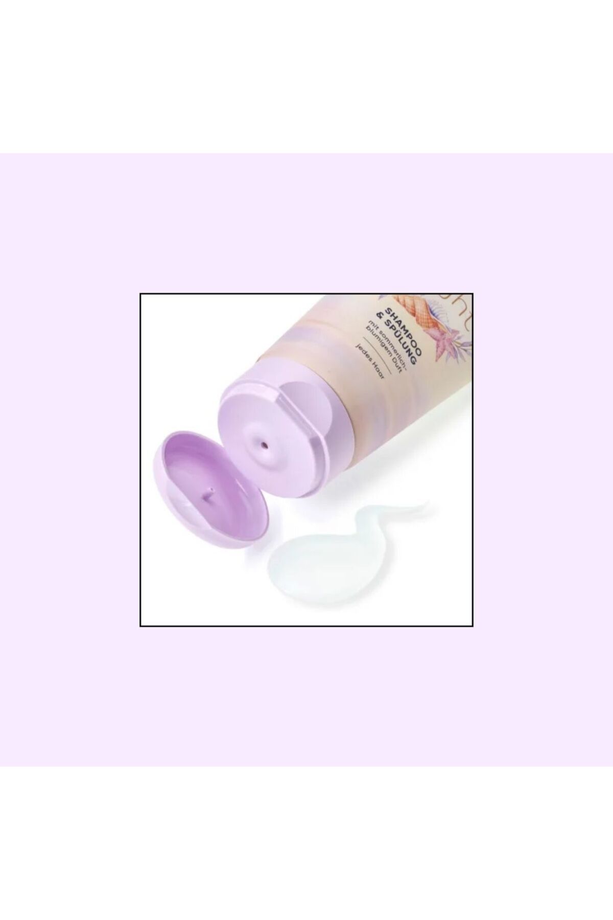 BALEA-Vegan Shampoo and Conditioner with Golden Light Effect - 200 ml 2