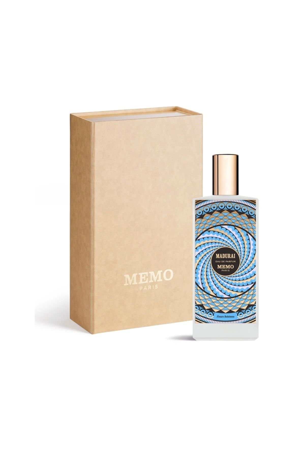 Memo-Madurai Unisex 75 ml Edp Perfume Rich and Airy Fragrance of Jasmine Sambaca 2