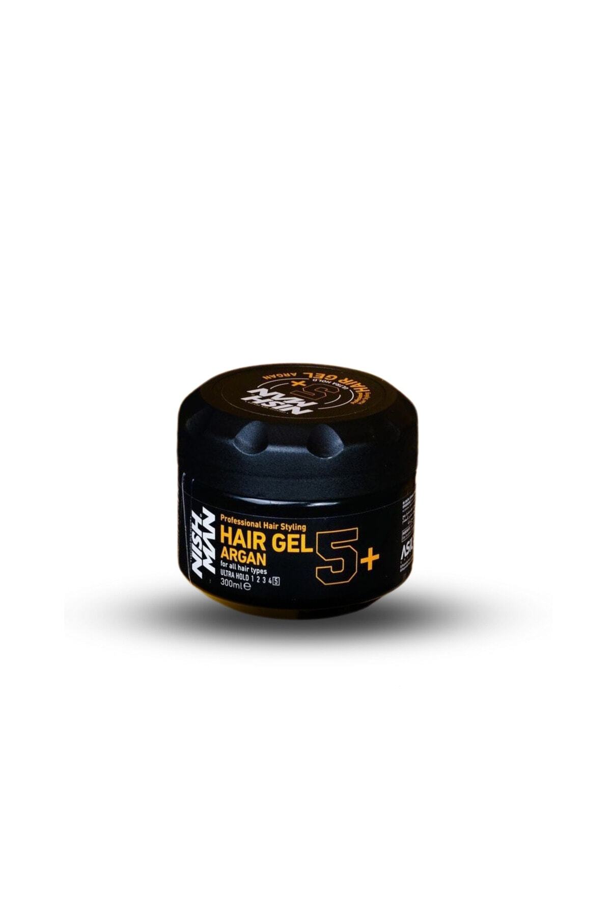 Bakım Içerikli Sert Saç Jölesi / Argan Yağı Destekli 300 Ml — NGSJA5 — تصویر 3 از 3