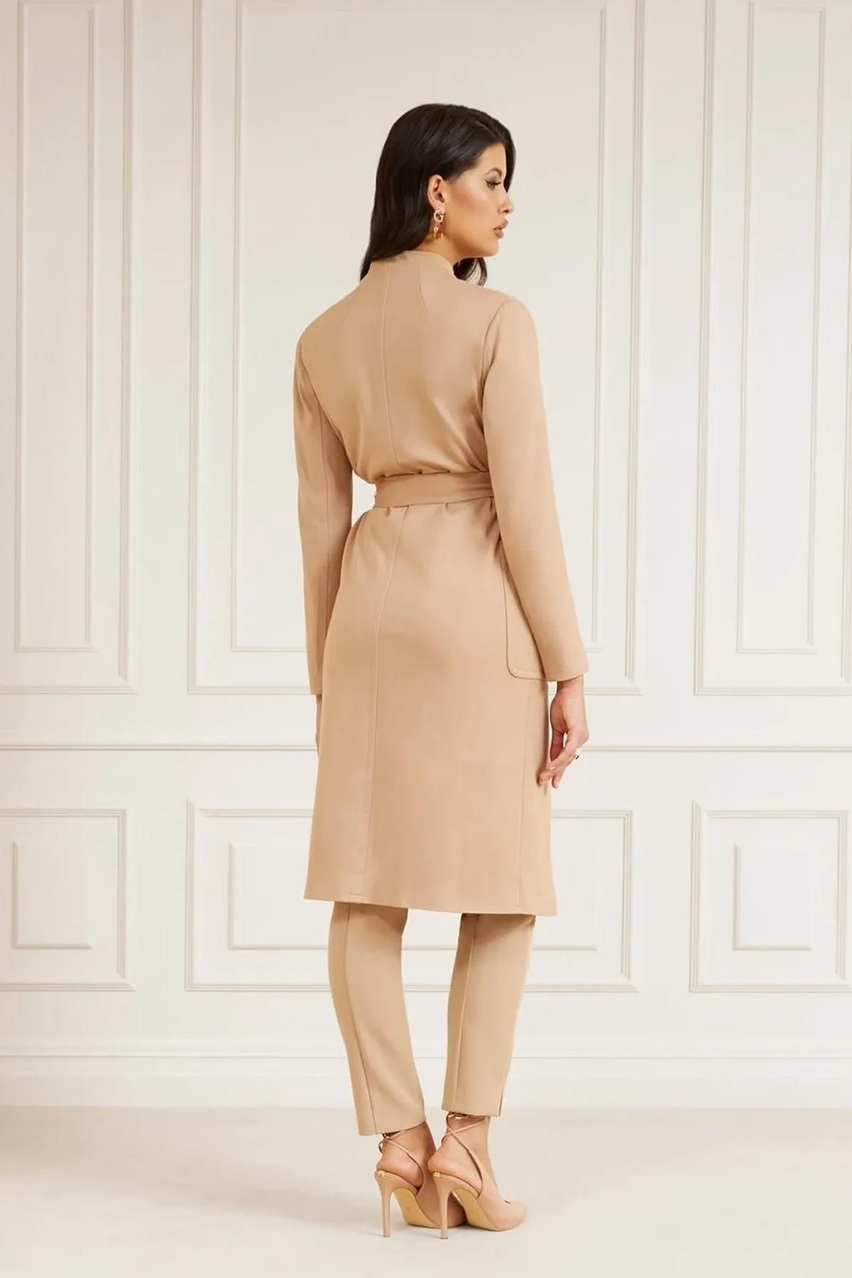 Guess brown sale coat