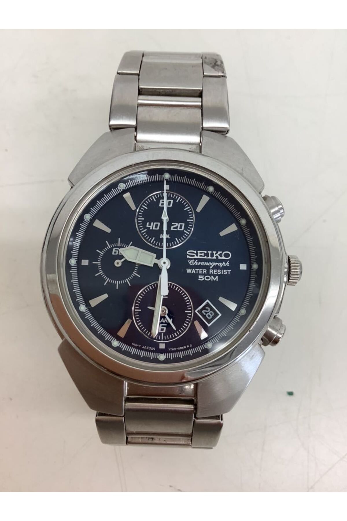 Seiko chronograph 2025 7762