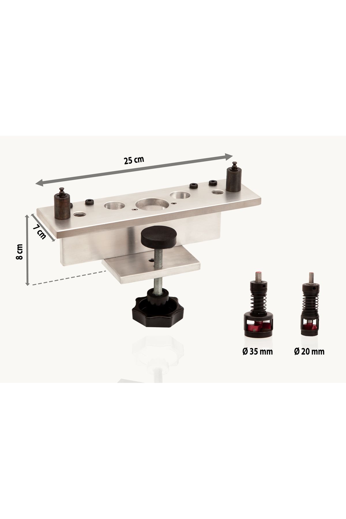 Sin-sel Minifix-Rafix-Hinge Hole Opening Tool 2